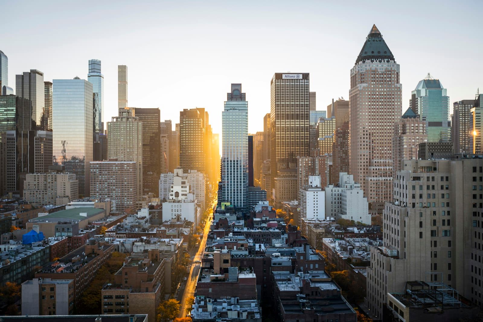 City lights across a district — white-label sponsorship at scale