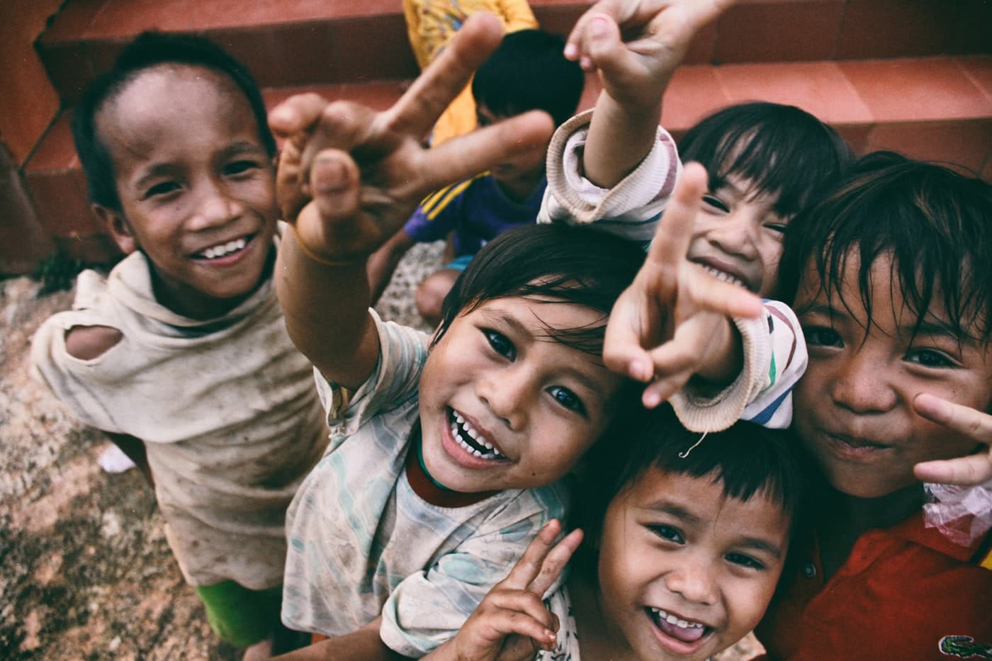 Filipino children in the community — the constituents every barangay serves
